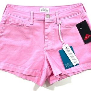 New Market & Spruce Pink Denim Shorts Size 6 Stitch Fix